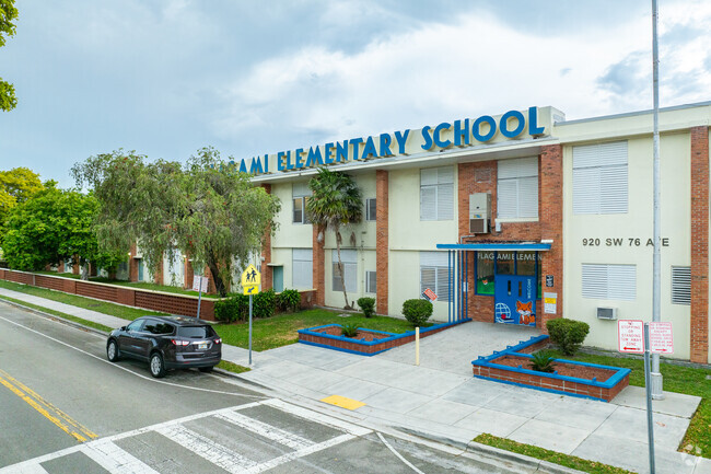 Flagami Elementary School.