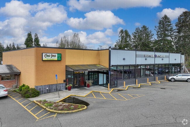 Authentic Mexican restaurant Chez José in the South Burlingame neighborhood.