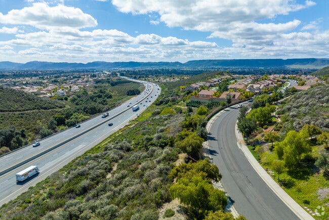 Experience smooth travels on Freeway 15 near Redhawk, Temecula.