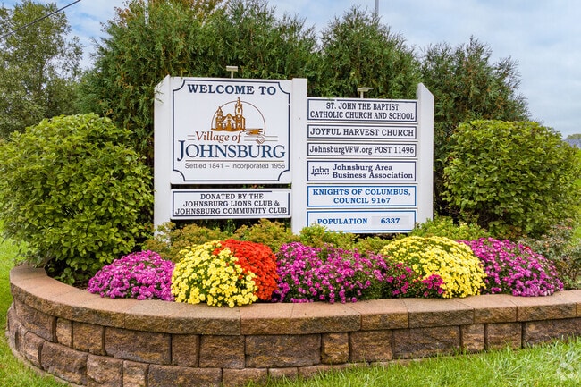 Sitting 57 miles from Chicago,  Johnsburg is a mix of rural atmosphere and suburban convenience.