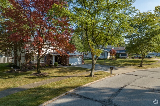 Homes neatly line the streets of Seven Hills.