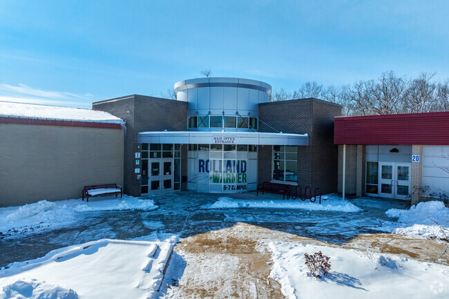 Rolland-Warner Middle School offers students a dynamic learning environment.