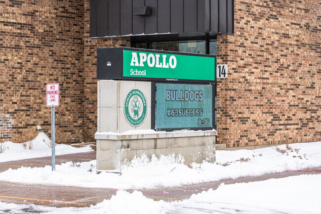 Apollo Elementary School is part of the East Maine School District 63.