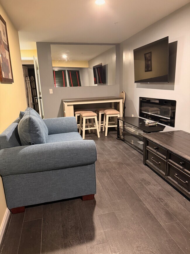 Dining Area and Living Room Combo