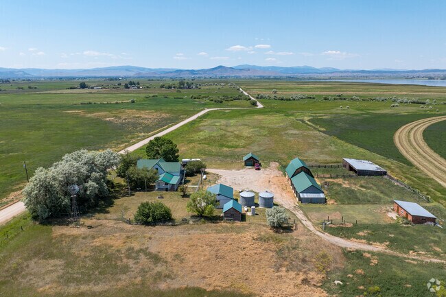 East Helena Valley is home to many family farms.