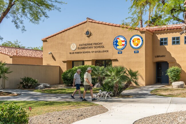 Educational opportunities abound at Katherine Finchy Elementary School, Palm Springs.