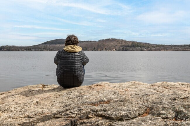 Enjoy the tranquil view at Martin's Point Park in Wales.