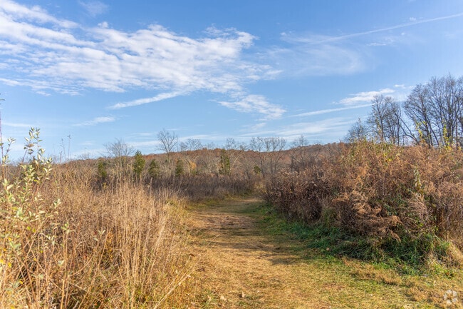 Kittatinny Valley State Park has a large trail system for residents.