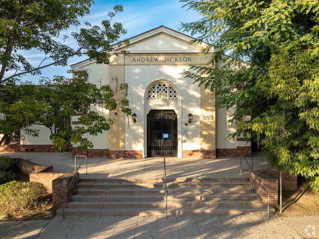 Jackson Elementary School serves grades K-5 and has a B overall rating from Niche.