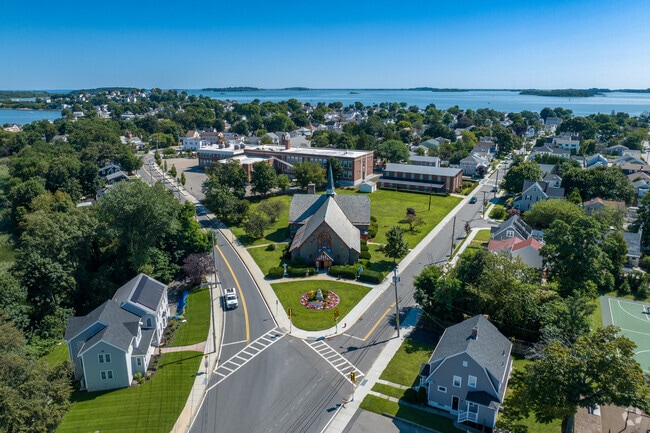 Residents of Houghs Neck would tell you there is a strong sense of neighborhood community.