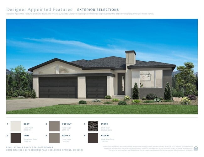 6474 Jennings Way, Colorado Springs, CO 80924 - photo 3