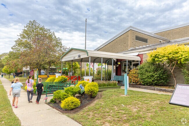 The Ross Community Center provides many local services to families and youth in the area.