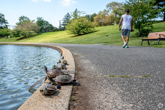 New Cassel locals enjoy countless amenities throughout 930 acres of open space at East Meadow's Eisenhower Park.