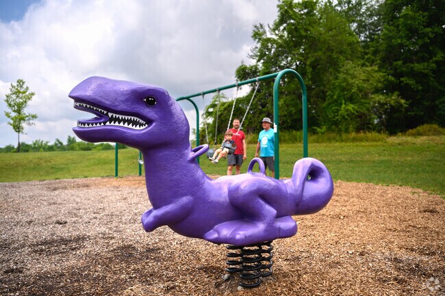 Holicong Park offers 83 acres of park space including several playground areas for kids.
