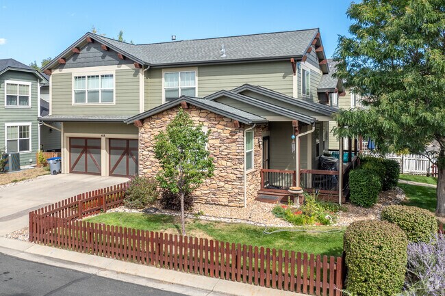 In Quail, a stunning multi-level home with ample space and modern design.