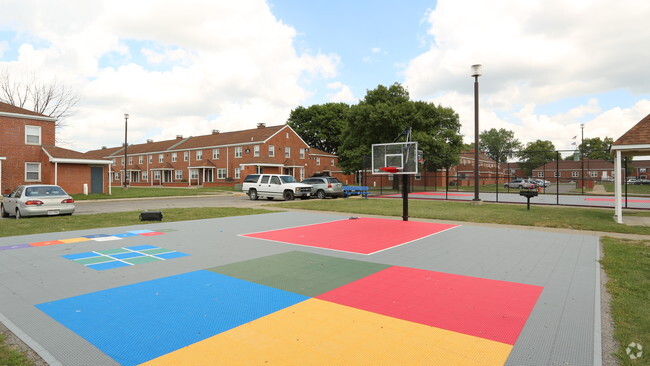 Basketball Court