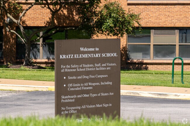 Kratz Elementary School is part of the Ritenour School District.