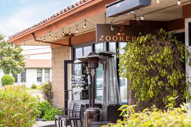 Zookers in Carpinteria, has a farm shop around the back.