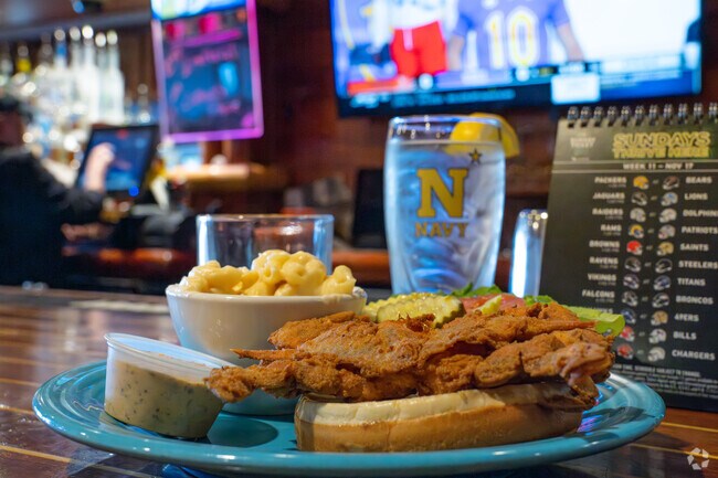 Jack Mackerel's Island Grill, is a beloved coastal-inspired dining spot in Kure Beach.