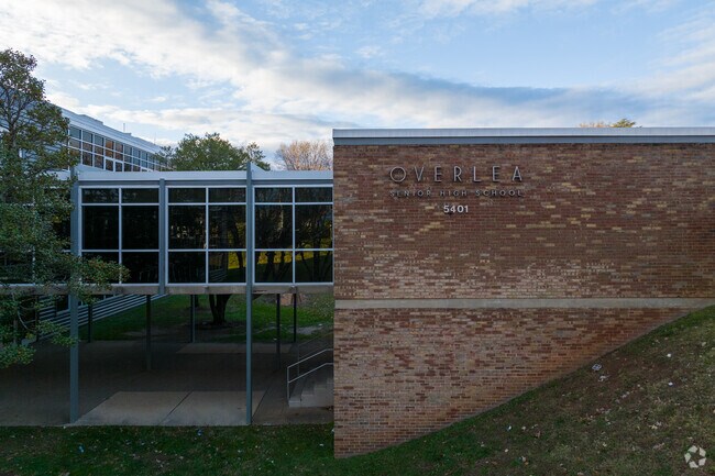 Offering a variety of A.P courses, Overlea High School is one of 34 high schools in Baltimore.