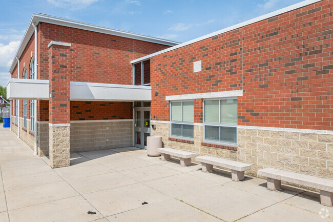 Rosa Parks Elementary is ready for class.