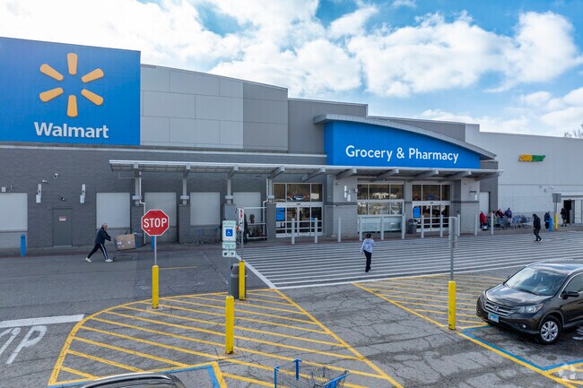 Big box stores are peppered throughout Elmhurst.