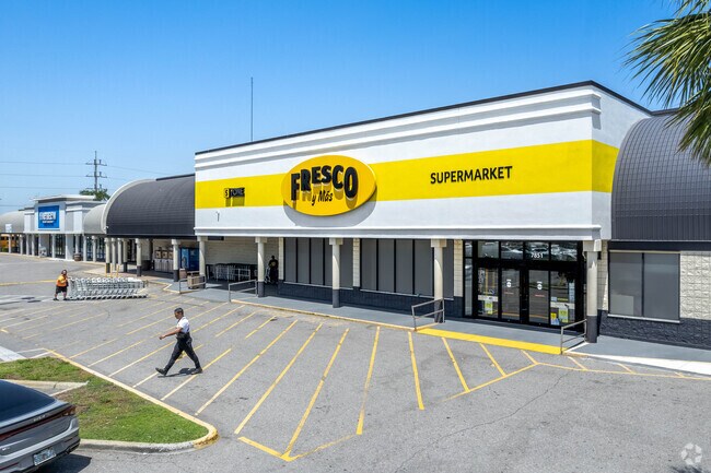 Fresco y Más, a Hispanic grocery store, sits along Palm River Road and offers unique hispanic delights and groceries at great prices.