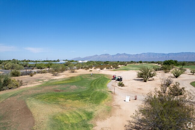 Fred Enke Golf Course is a public, 18 hole course near Groves Lincoln Park.