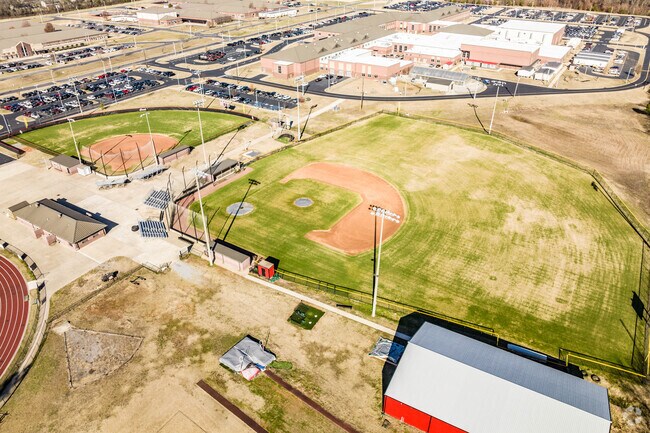 Stewarts Creek High School baseball field