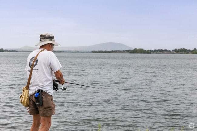 Canyon Lakes residents can fish the Columbia River just 5 miles outside of the neighborhood.