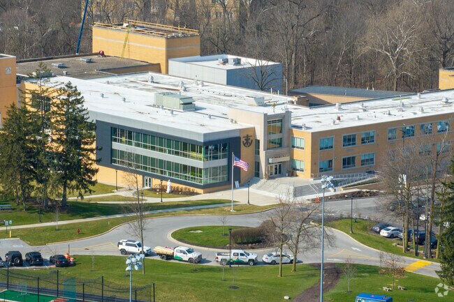 Cathedral High School is located in Indianapolis.