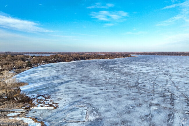 Green Lake is one of many recreational waterways that surround Wyoming.