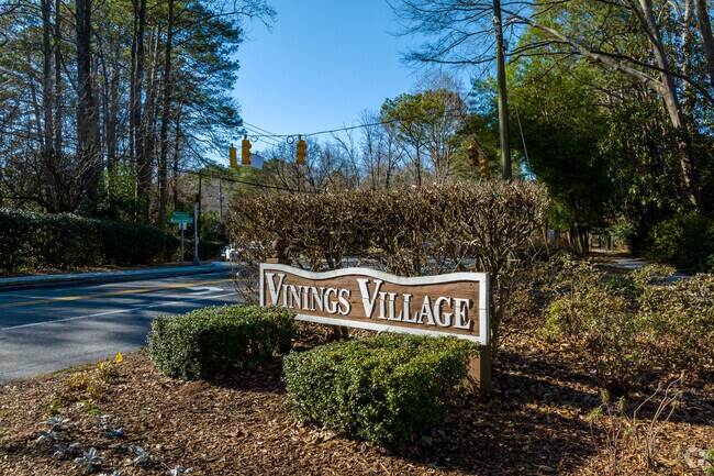 Vinings is an affluent community with many amenities.