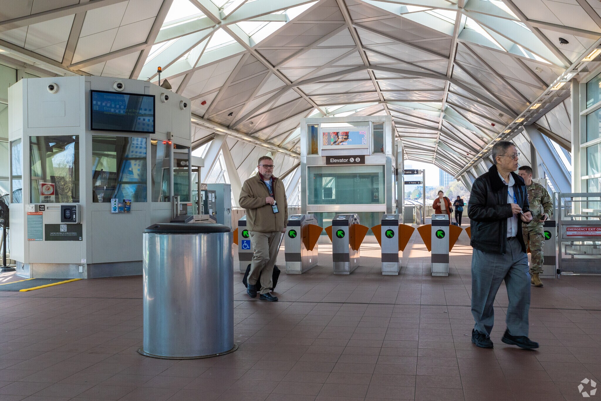 Silver Line Metro Reston Town Center will take you where you need to go in Reston Town Center.