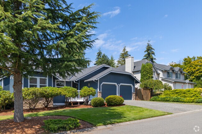 Wingate is comprised of many architectural styles including rows of contemporary builds.