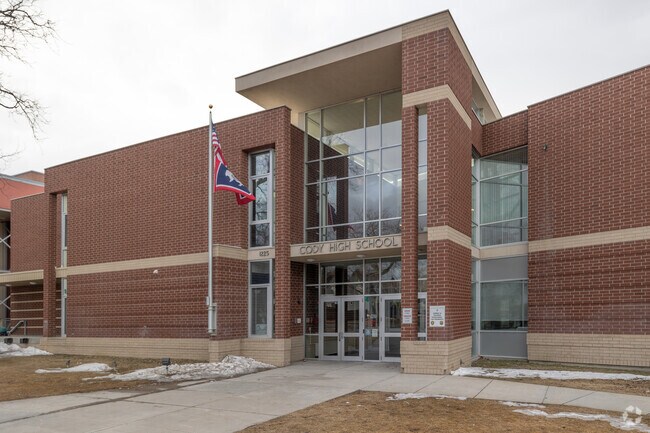 Home of the Broncs, Cody High School fosters academic and athletic excellence.