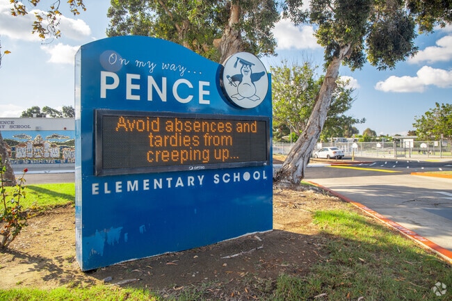 Community values flourish at Howard Pence, promoting inclusivity.