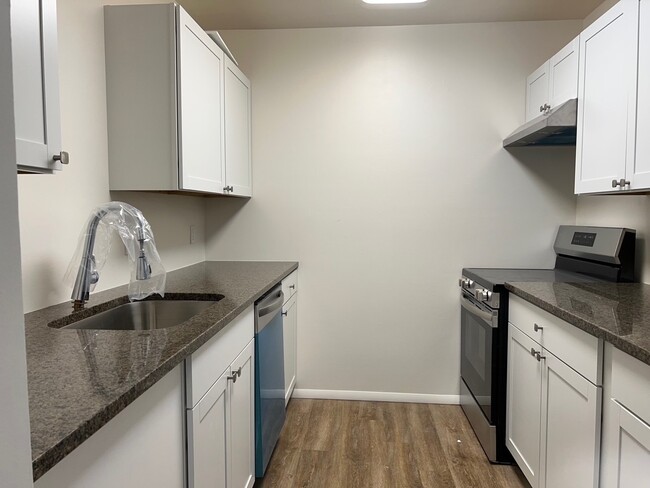 Brand new kitchen
