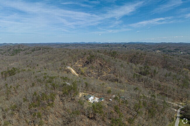 Rural Land in Andersonville, TN with the Smoky Mountains in the Distance