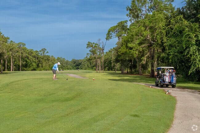 What would country club life be like without an award winning golf course to spend your days?