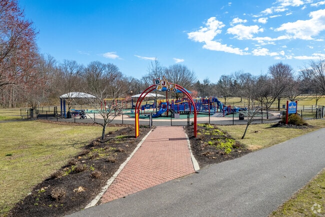 Jake's Playground is a popular spot for kids in Haddonfield, NJ.