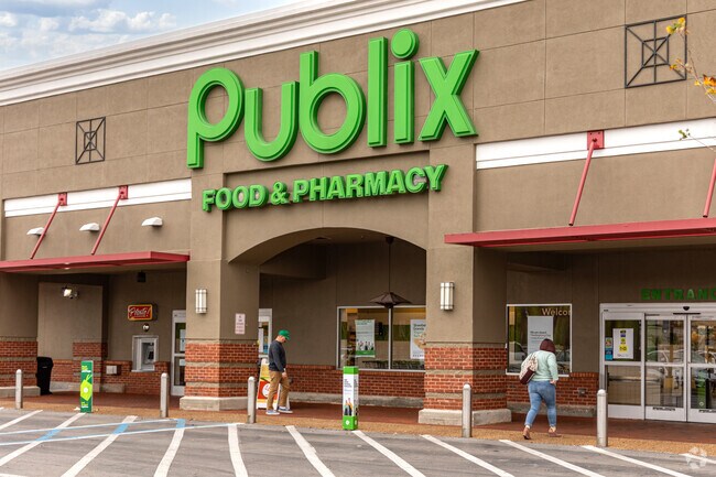 Residents will have a short drive to the nearest big name grocer, Publix.