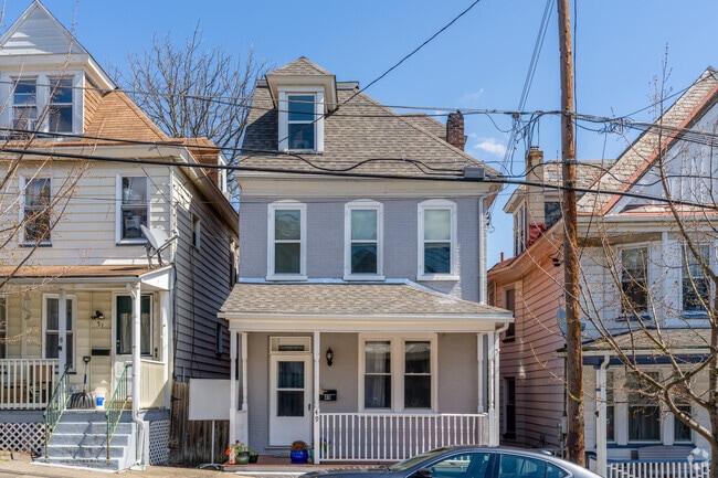 Colonial single family homes are sought after in West Ward offering generous interior space.