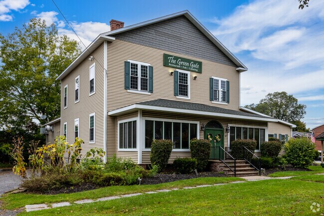 Enjoy fine dining at The Green Gate Restaurant in Camillus