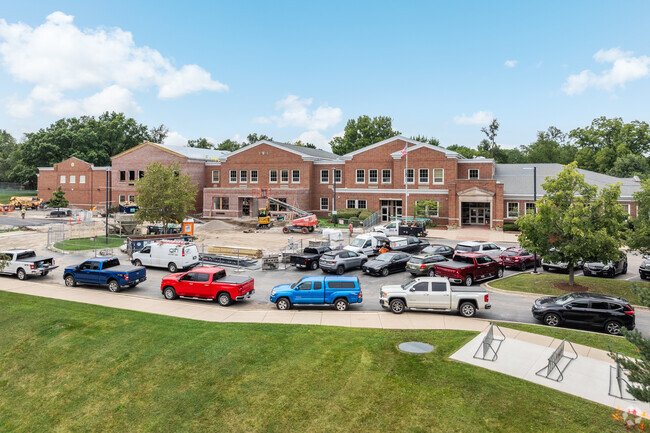 Walker Elementary School has an overall Niche grade of A plus.