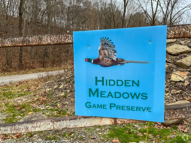 Hidden Meadows Game Preserve in Jefferson Township provides guided pheasant hunts and training.