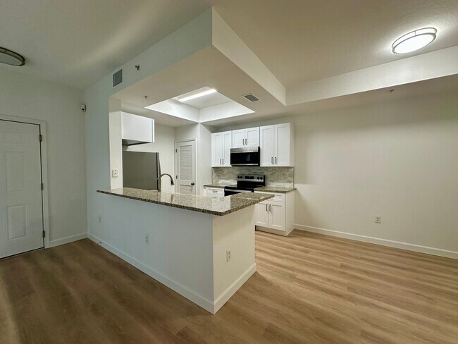 All new kitchen