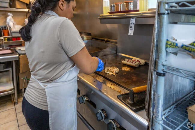 Moonsky's Cheesesteaks offers some of their most popular sandwiches to the Springdale community