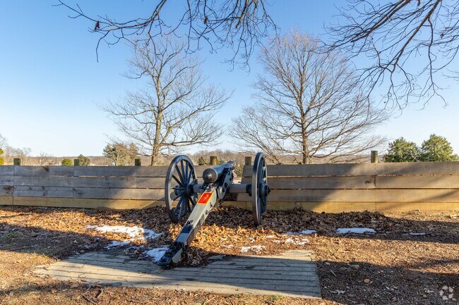 Fort Williams was built in 1863 to maintain Union control during the Civil War in Glasgow.