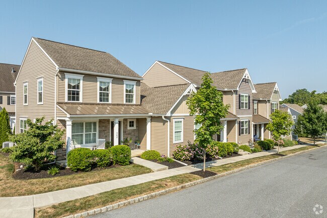 Newer, contemporary homes are popping up in many parts of Lyndon.